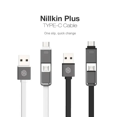 Micro-USB Cable Nilkin, White