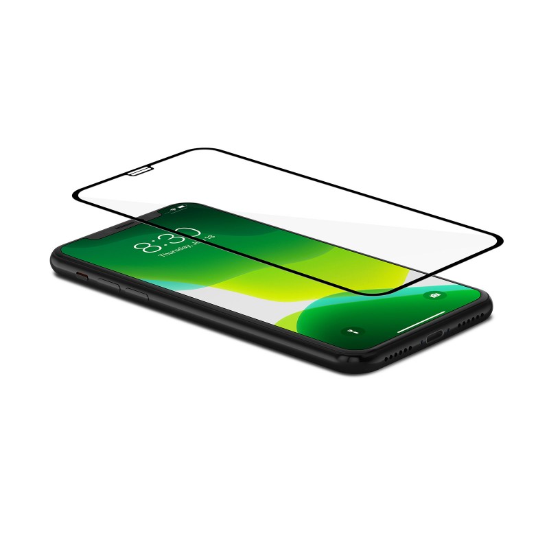 Moshi iPhone 11 Pro/XS/X, IonGlass tempered, Black