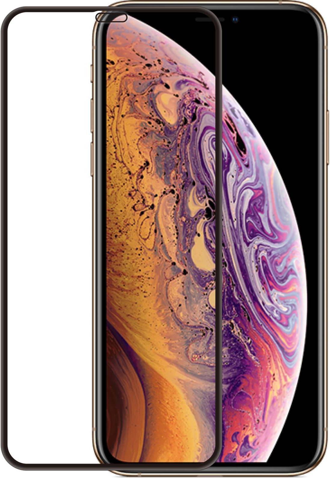 Cellular Tempered Glass Capsule for iPhone XS Max/11 Pro Max, Black