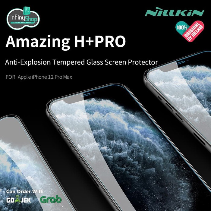 Nillkin Apple iPhone 12 Pro Max H+ pro, Tempered Glass, Transparent