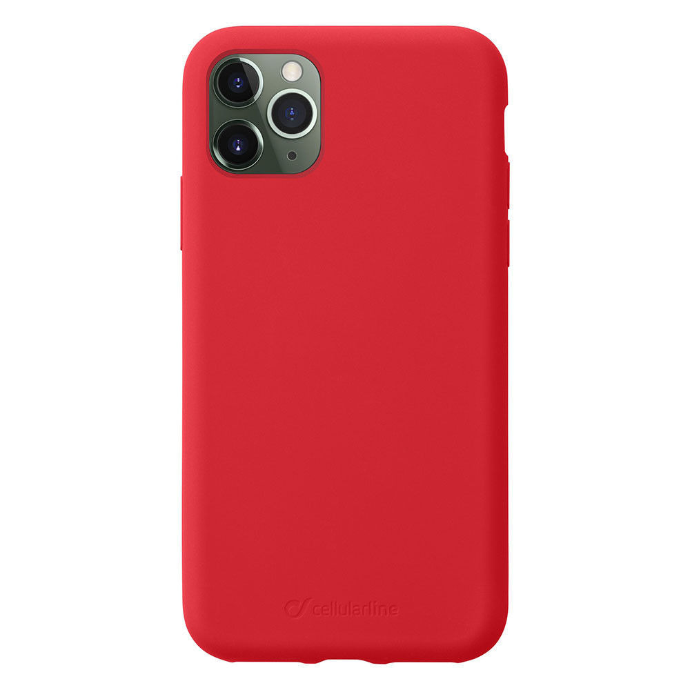 Cellular Apple iPhone 11 Pro Max, Sensation case, Red