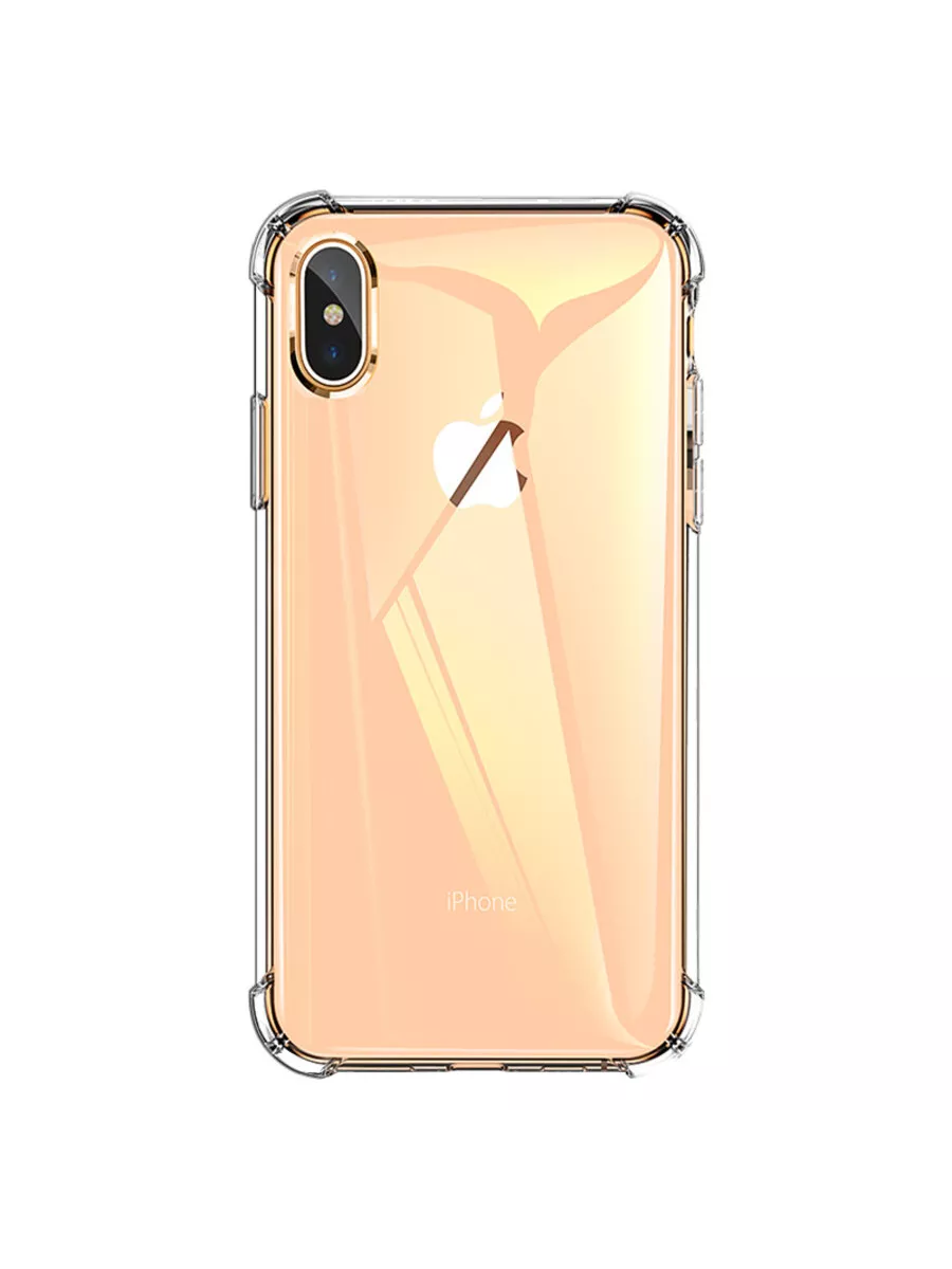 Cellular Apple iPhone XS/X, Fine case, Transparent
