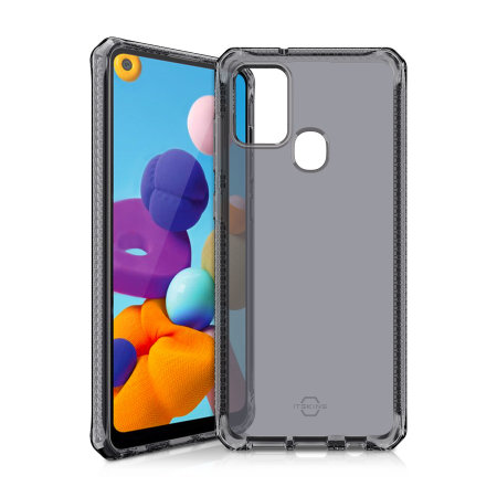 Cellular Sam. A21s, Antimicrobial Case, Black