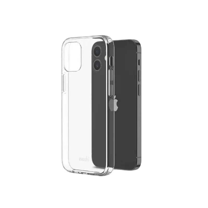 Moshi Apple iPhone 12 mini, Vitros, Transparent