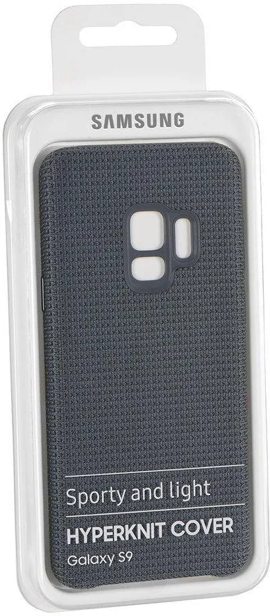 Original Sam. Hyperknit Cover Galaxy S9, Gray