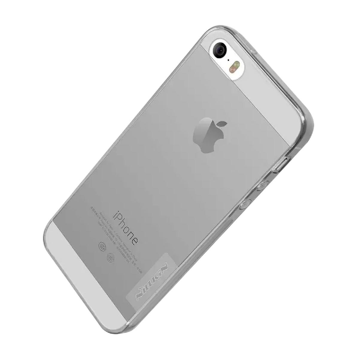 Nillkin Apple iPhone SE/5S/5, Ultra thin TPU, Nature, Gray