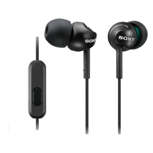 Headphones  SONY  MDR-ZX110APP, Mic on cable,  4pin 3.5mm jack L-shaped, Cable: 1.2m, Pink