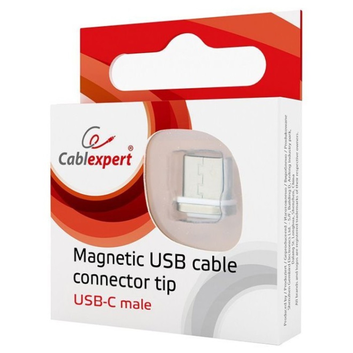 Magnetic connector MicroUSB for Magnetic USB cable, Cablexpert, CC-USB2-AMLM-mUM