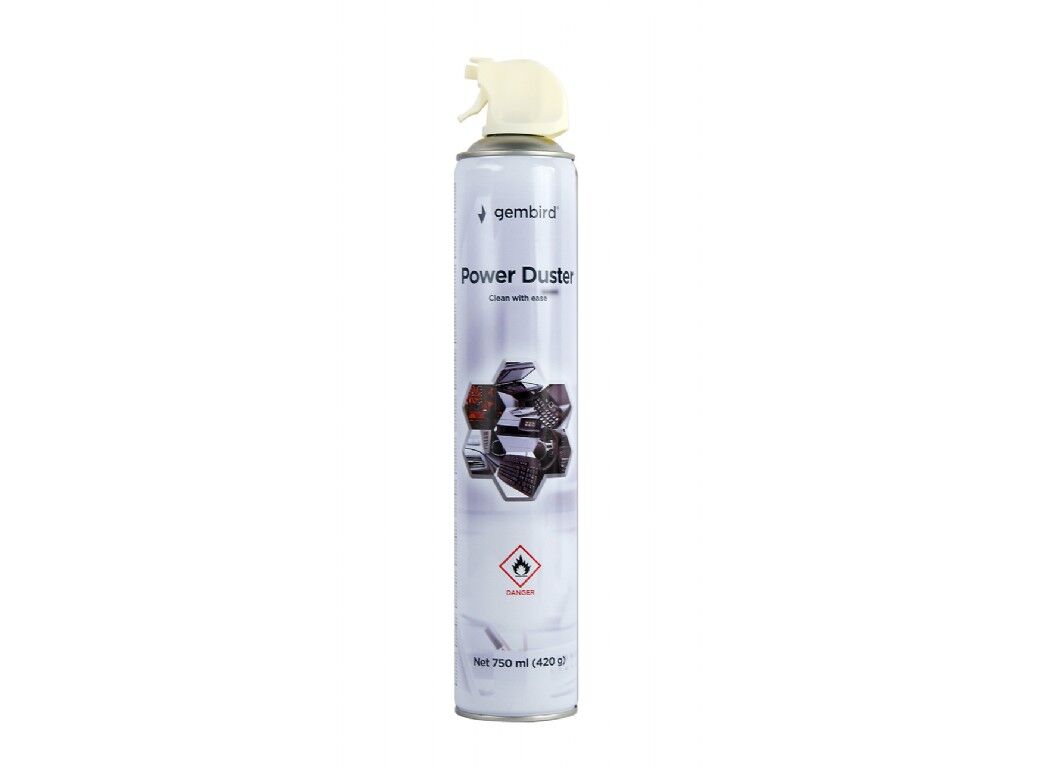 Compressed air Gembird "CK-CAD-FL750-01", 750 ml