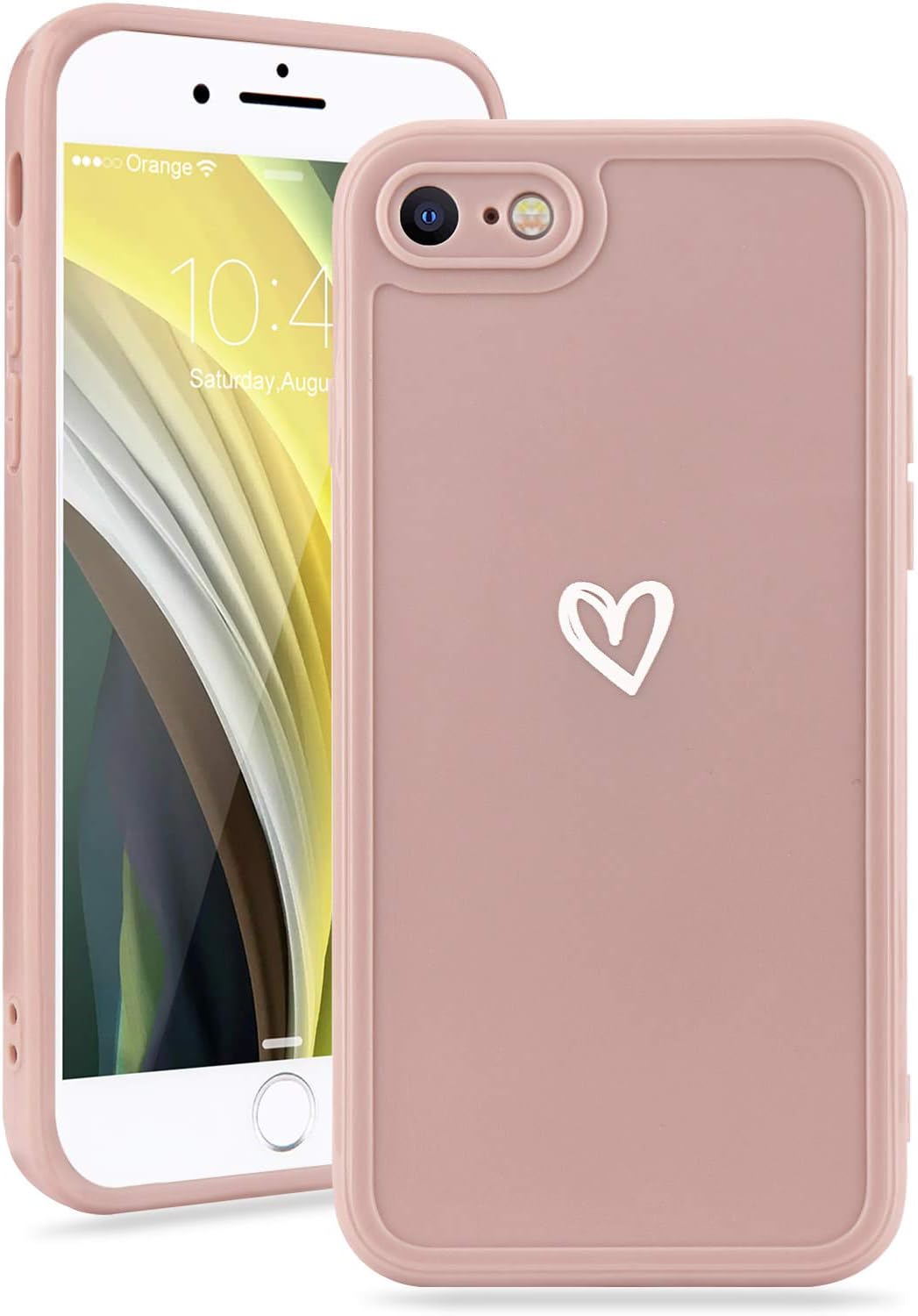 Cellular Apple iPhone 8/7/SE 2020, Eco Case, Pink
