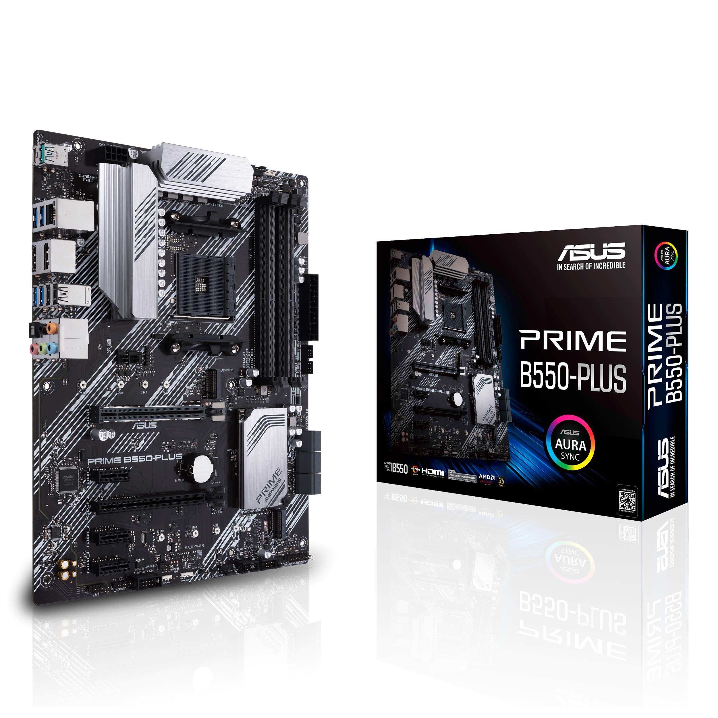 MB AM4 Asus PRIME B550-PLUS  ATX