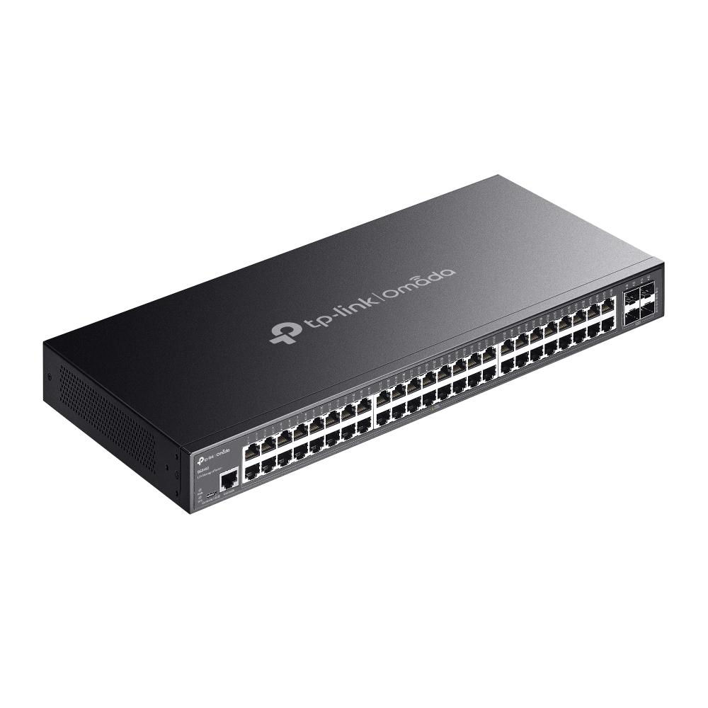48-port 10/100/1000Mbps Switch TP-LINK "SG3452",4xSFP slot