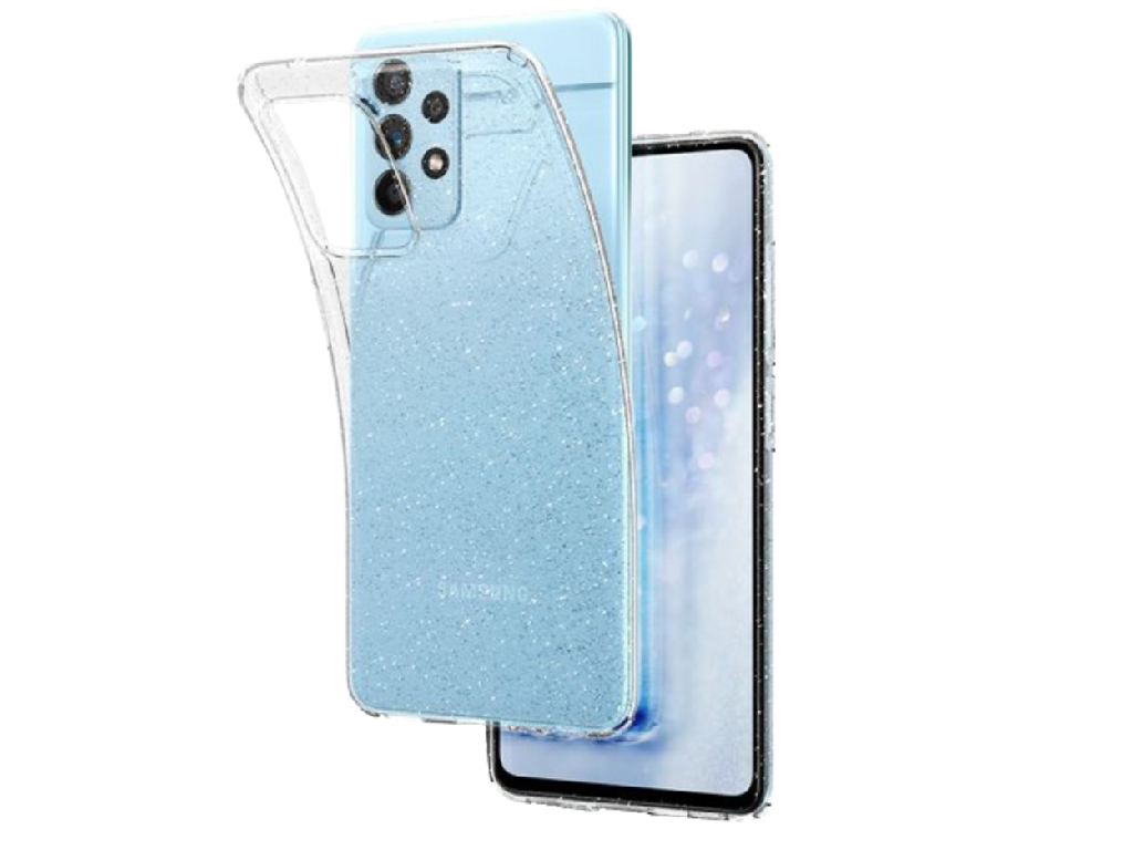 Xcover husa p/u Samsung A52, Liquid Crystal, Transparent
