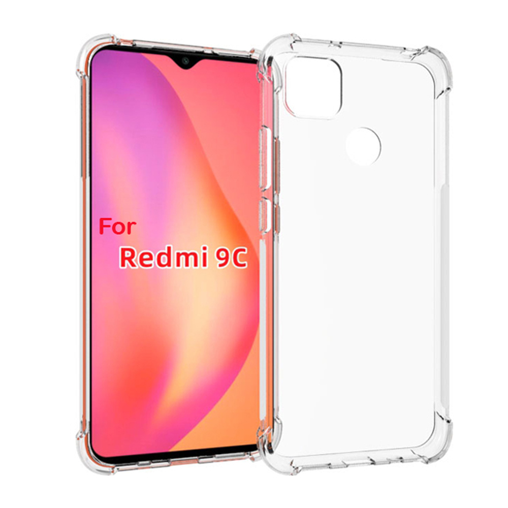 Xcover husa p/u Xiaomi RedMi 9C, TPU ultra-thin, Transparent