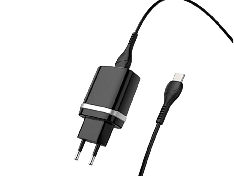 Wall Charger XPower + Micro-USB Cable, 1USB, Fast Charge QC3.0, Black