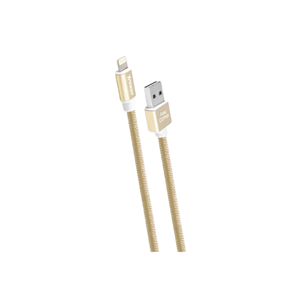 Lightning Cable Xpower, Metal, Gold