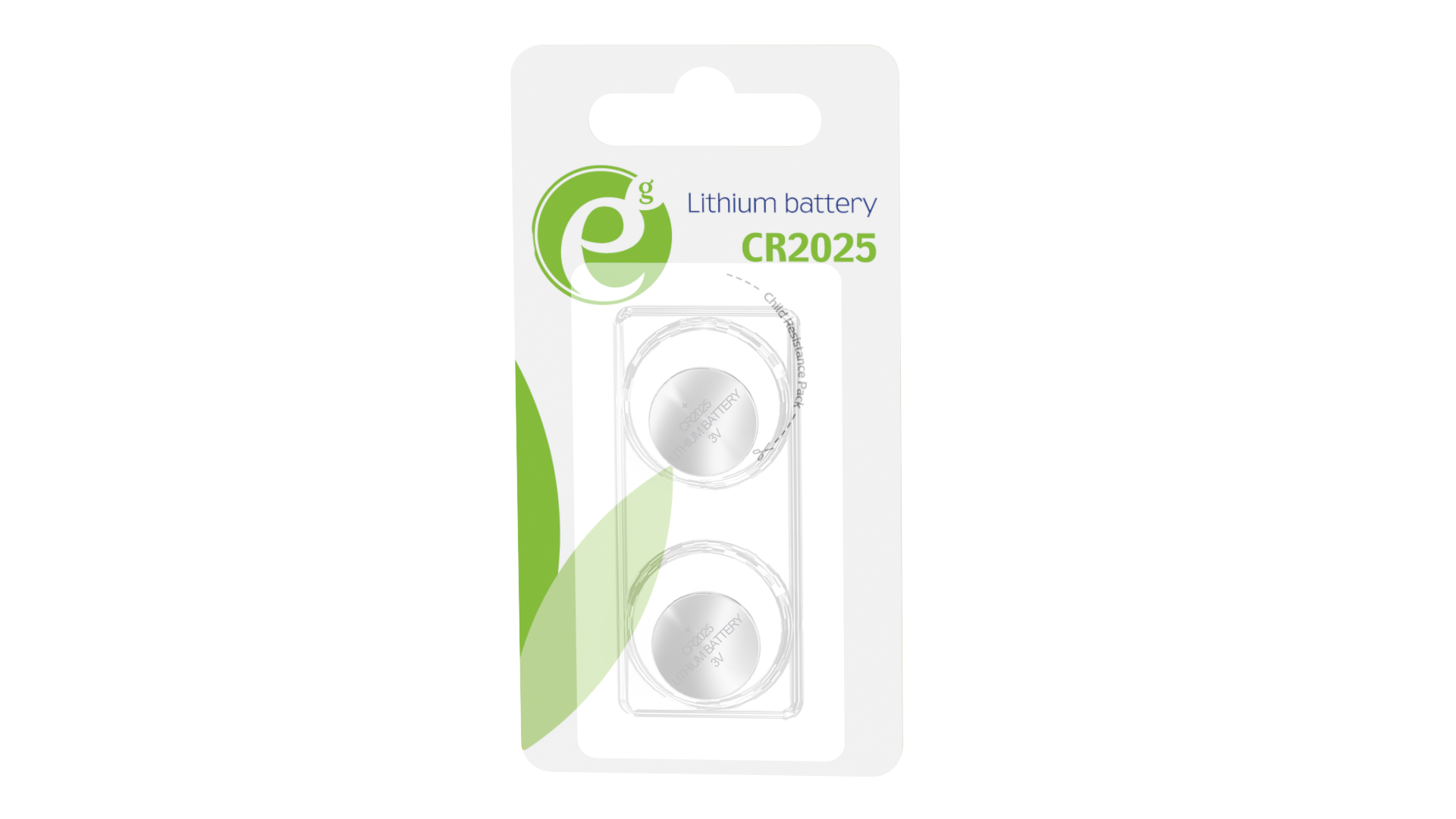 CR2025, Blister*2, Energenie, EG-BA-CR2025-01