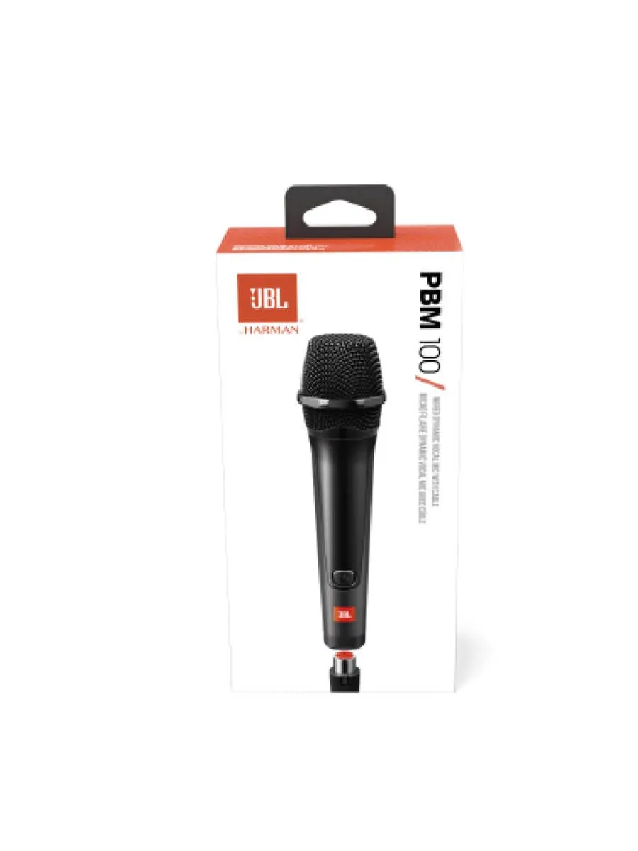 Microphone  JBL PBM100BLK