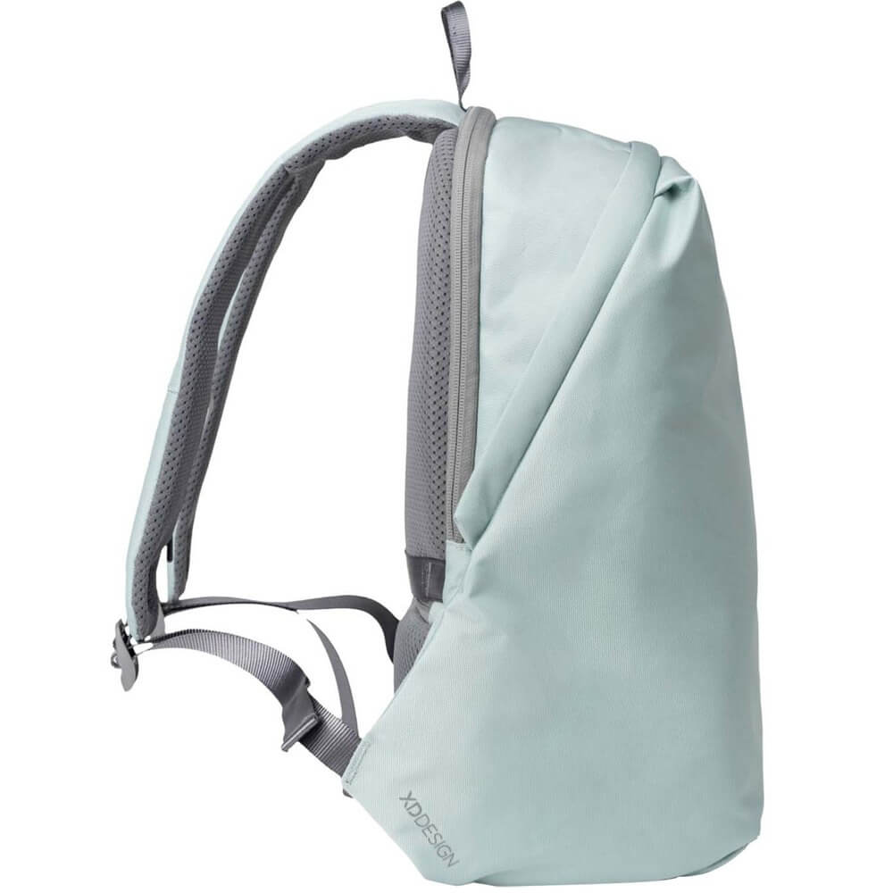 Backpack Bobby Soft, anti-theft, P705.797 for Laptop 15.6" & City Bags, Green