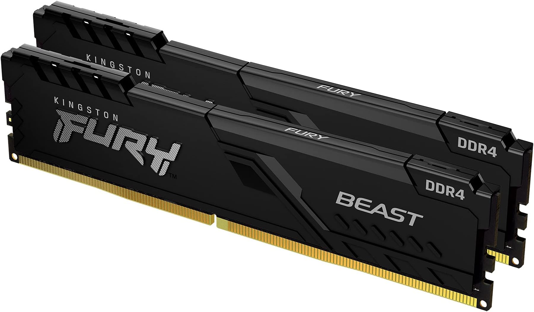 64GB DDR4-3200MHz Kingston FURY Beast (Kit of 2x32GB) (KF432C16BBK2/64), CL16-20-20, 1.35V