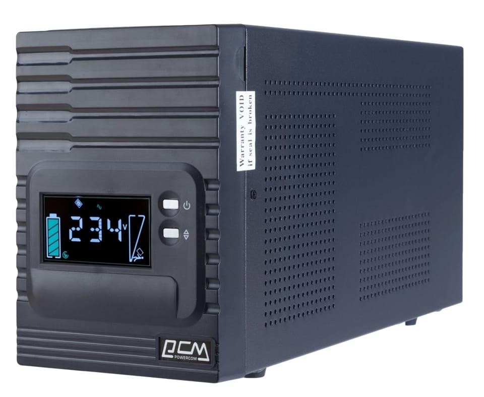 UPS PowerCom SPT-2000, 2000VA/1600W, Smart Line Interactive, Pure Sinewave, LCD, AVR, USB, SNMP, 8xIEC