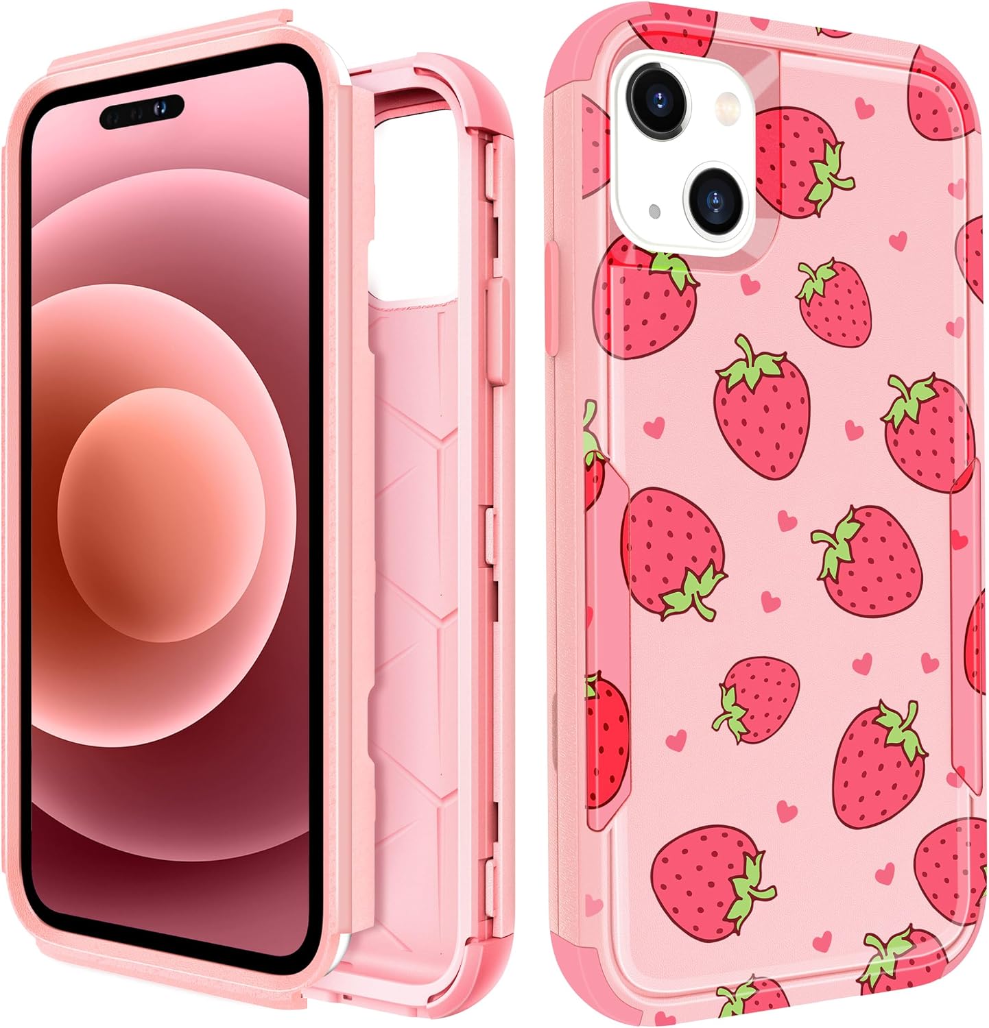Cellular Apple iPhone 13 mini, Sensation case, Pink