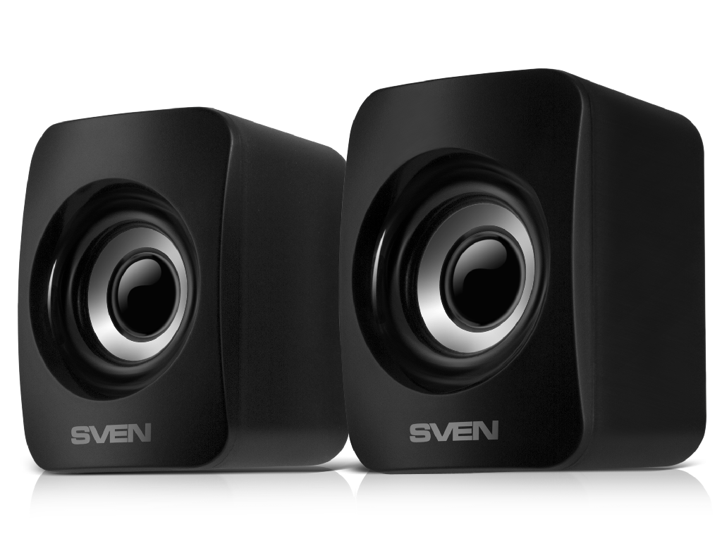 Speakers SVEN "130" Black, 6w, USB power