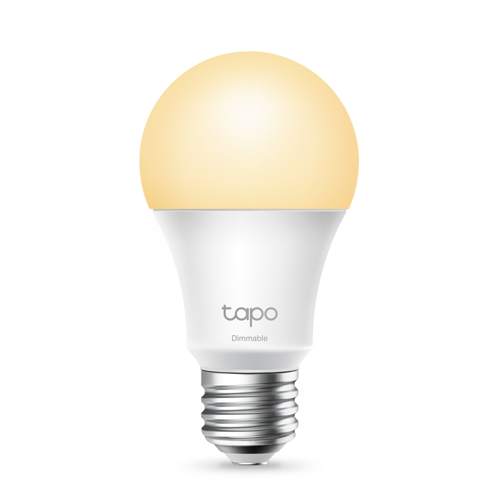 TP-LINK "Tapo L510E", Smart Wi-Fi LED Bulb with Dimmable Light, 2700K, 806lm