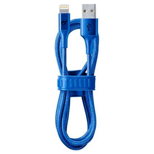 Lightning Cable Cellular, Strip MFI, 1M, Red