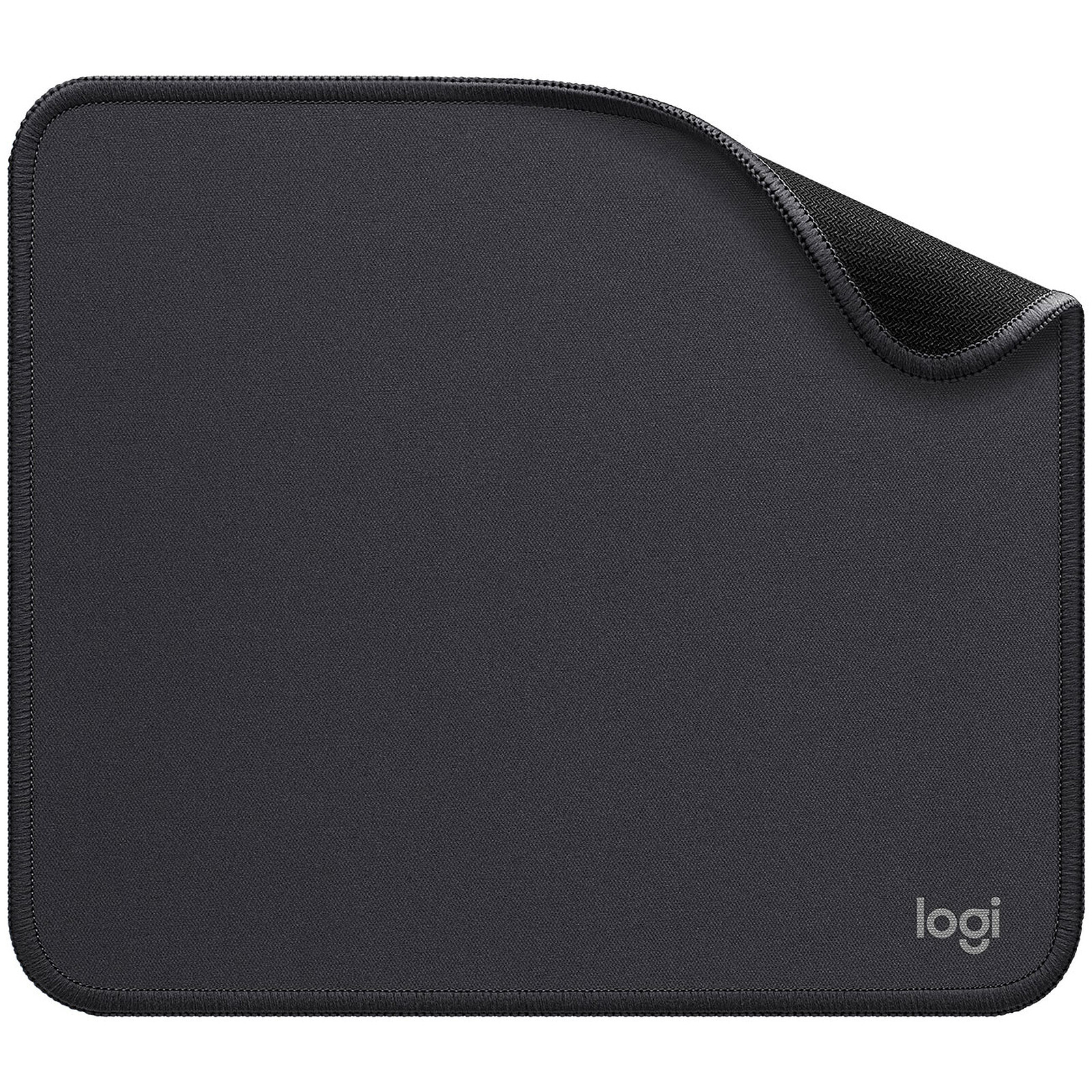 Mouse Pad Logitech Studio Series, 230 x 200 x 2mm, Nylon + Polyester, 73g., Graphite