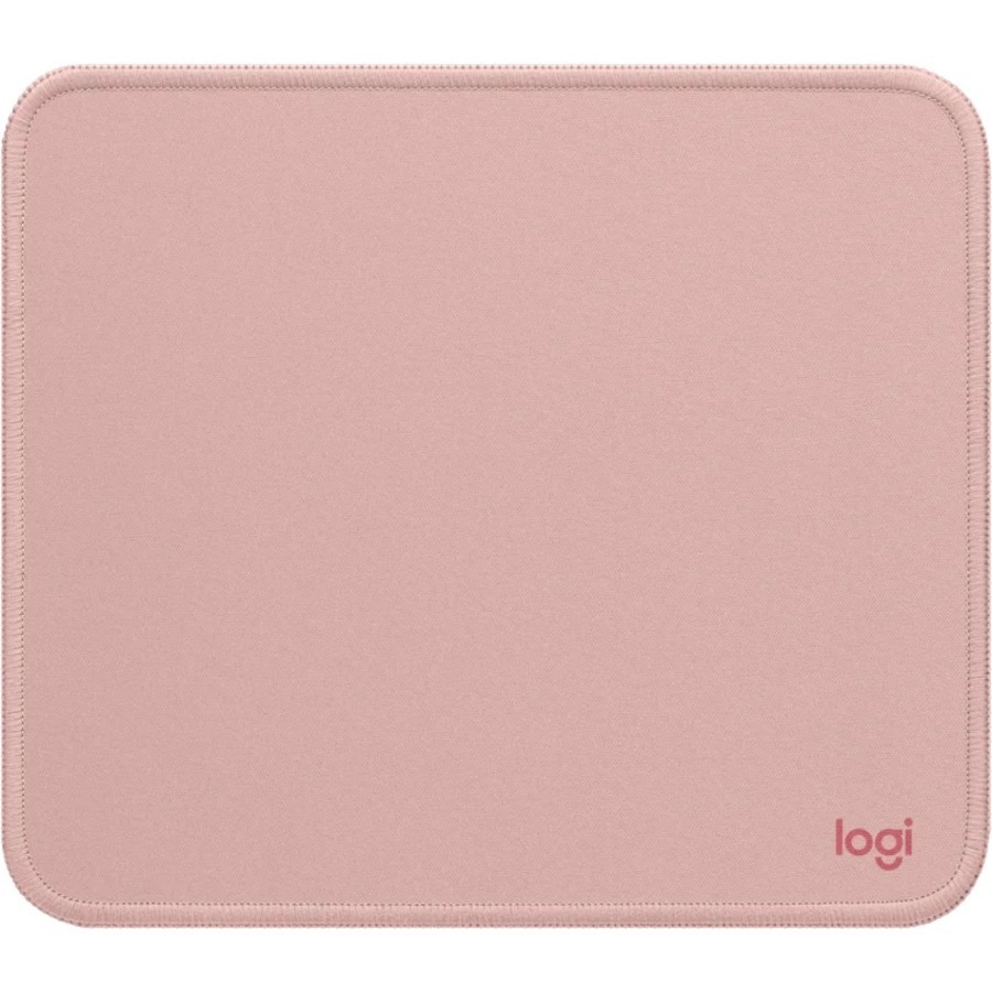 Mouse Pad Logitech Studio Series, 230 x 200 x 2mm, Nylon + Polyester, 73g., Darker Rose