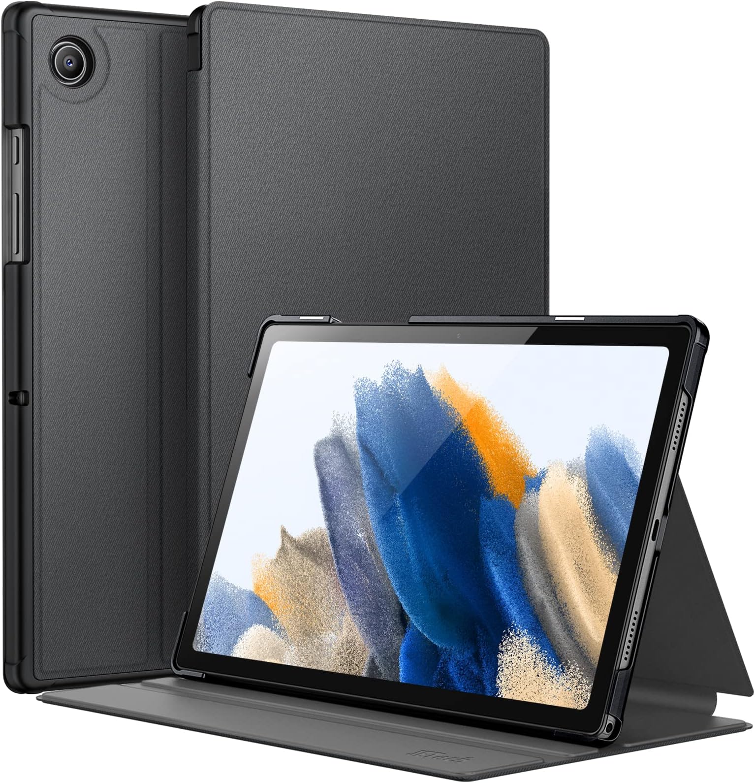 Cellular Samsung Galaxy Tab A8 2021, Stand Case, Black