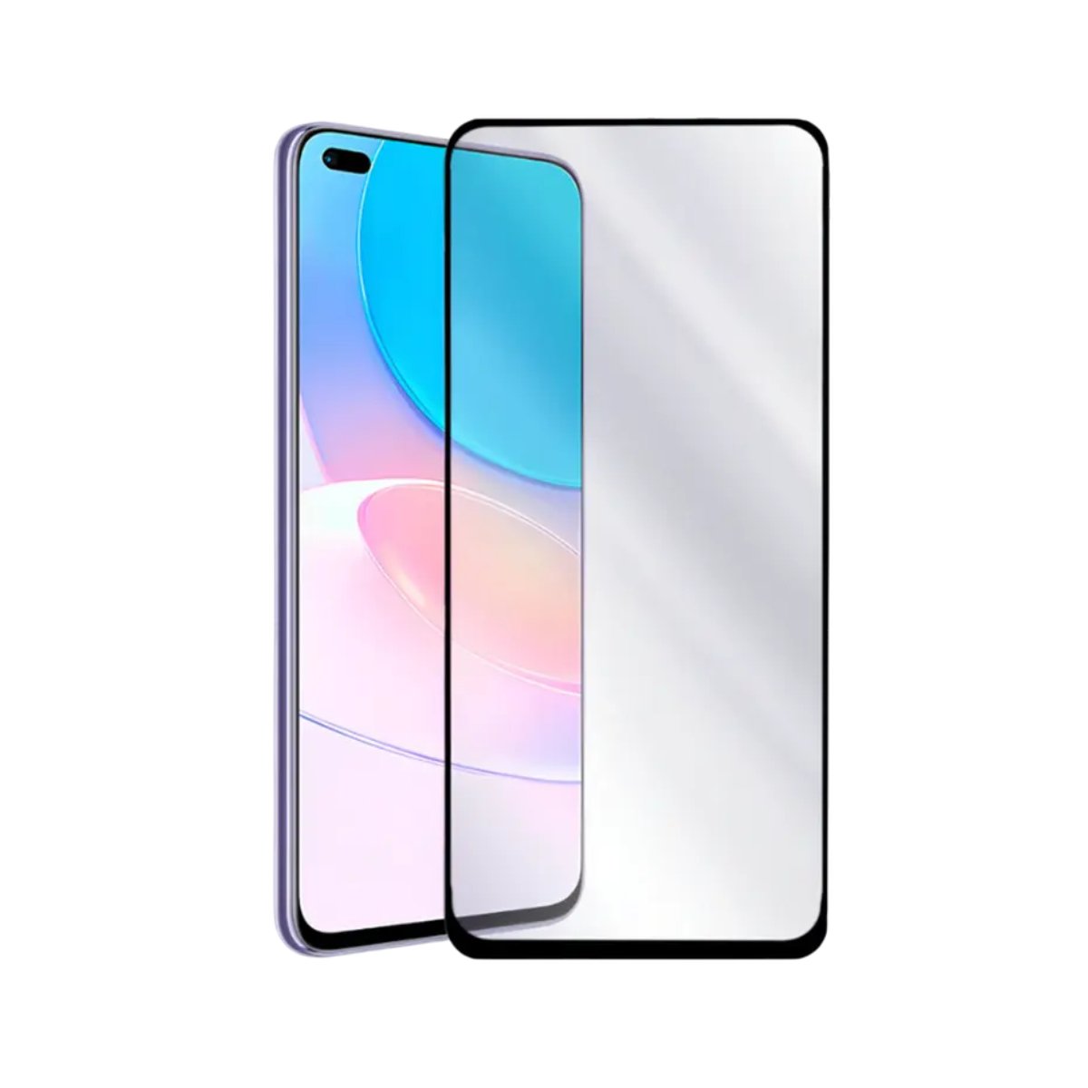 Xcover Sticla protectie p/u Huawei Nova 8i (full glue premium), Black