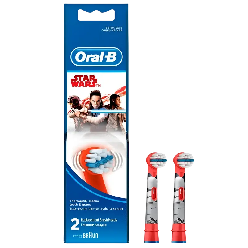 Acc Electric Toothbrush Braun EB10-2 Star Wars