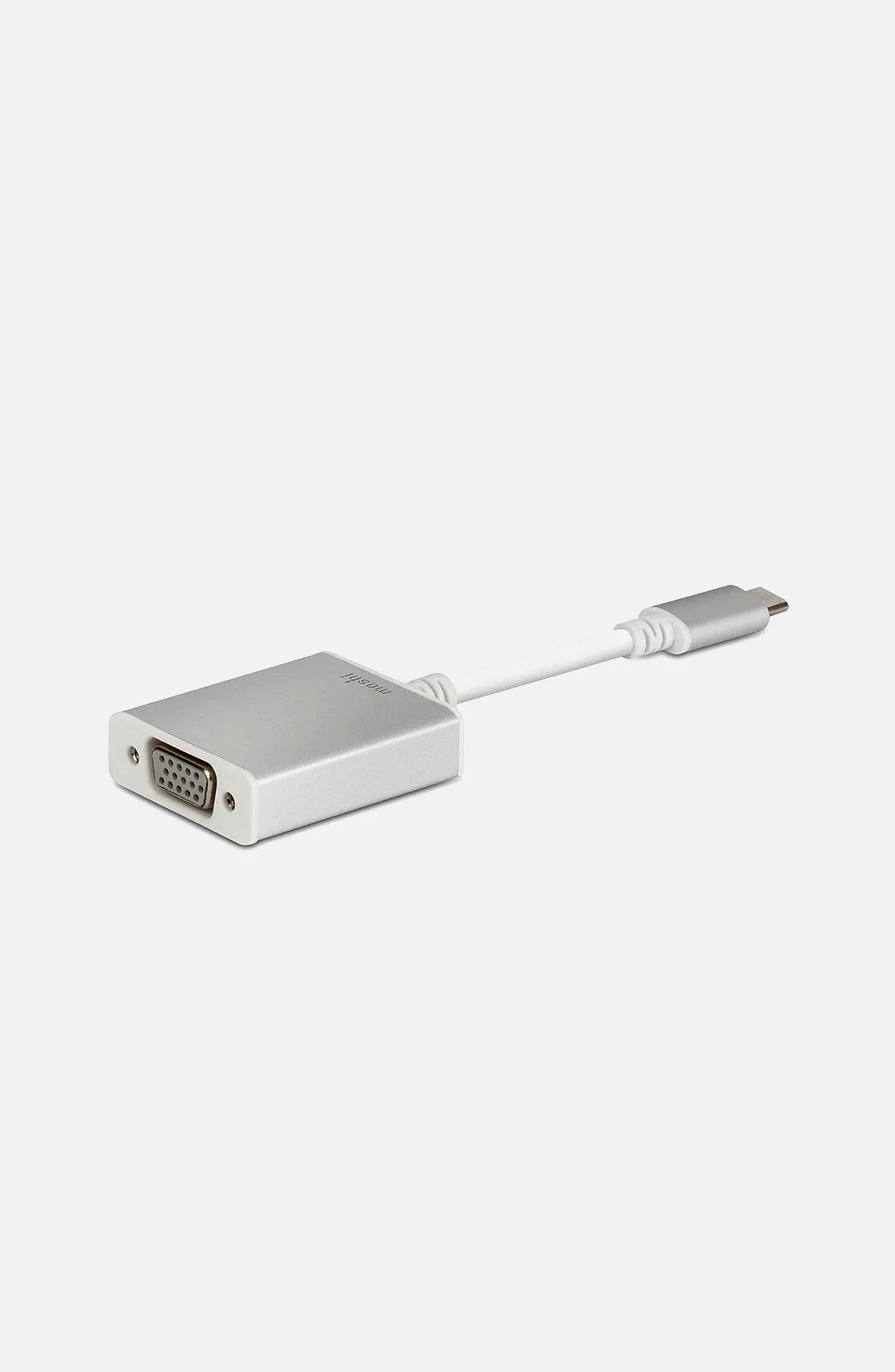 Adapter MOSHI MiniDP M to VGA F, White