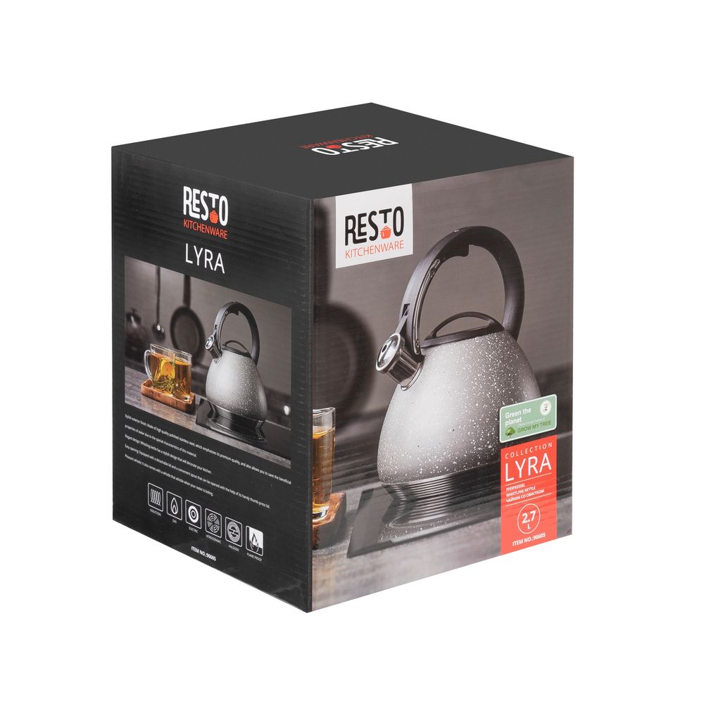Kettle RESTO 90605 2.7l