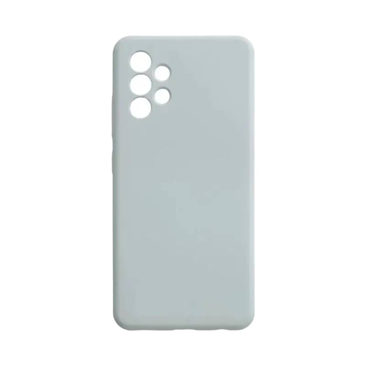 Xcover husa p/u Samsung A03, Liquid Silicone, Light Blue