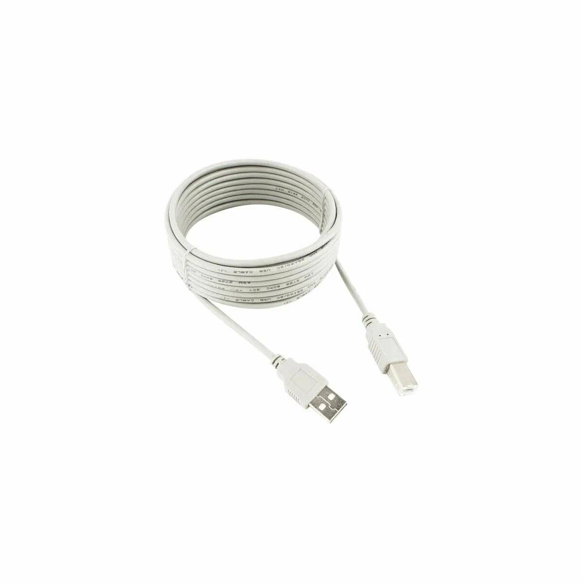 Cable USB, AM/BM,   1.5 m,  Retail pack, Cablexpert, Black, CCFB-USB2-AMBM-1.5M