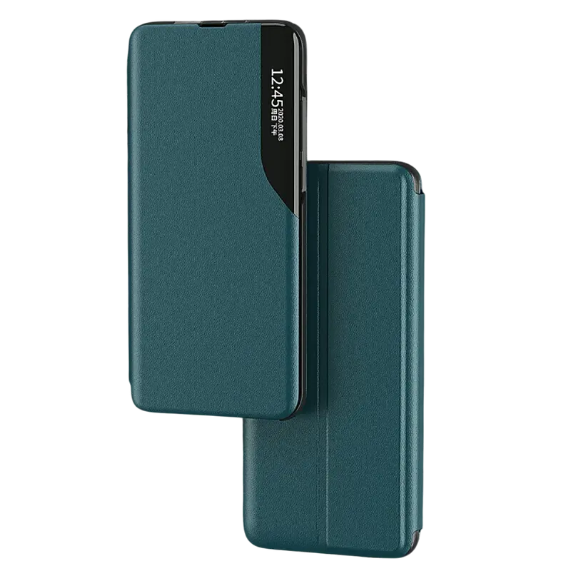 Xcover husa p/u Sam. A03, Soft Book View Series, Green