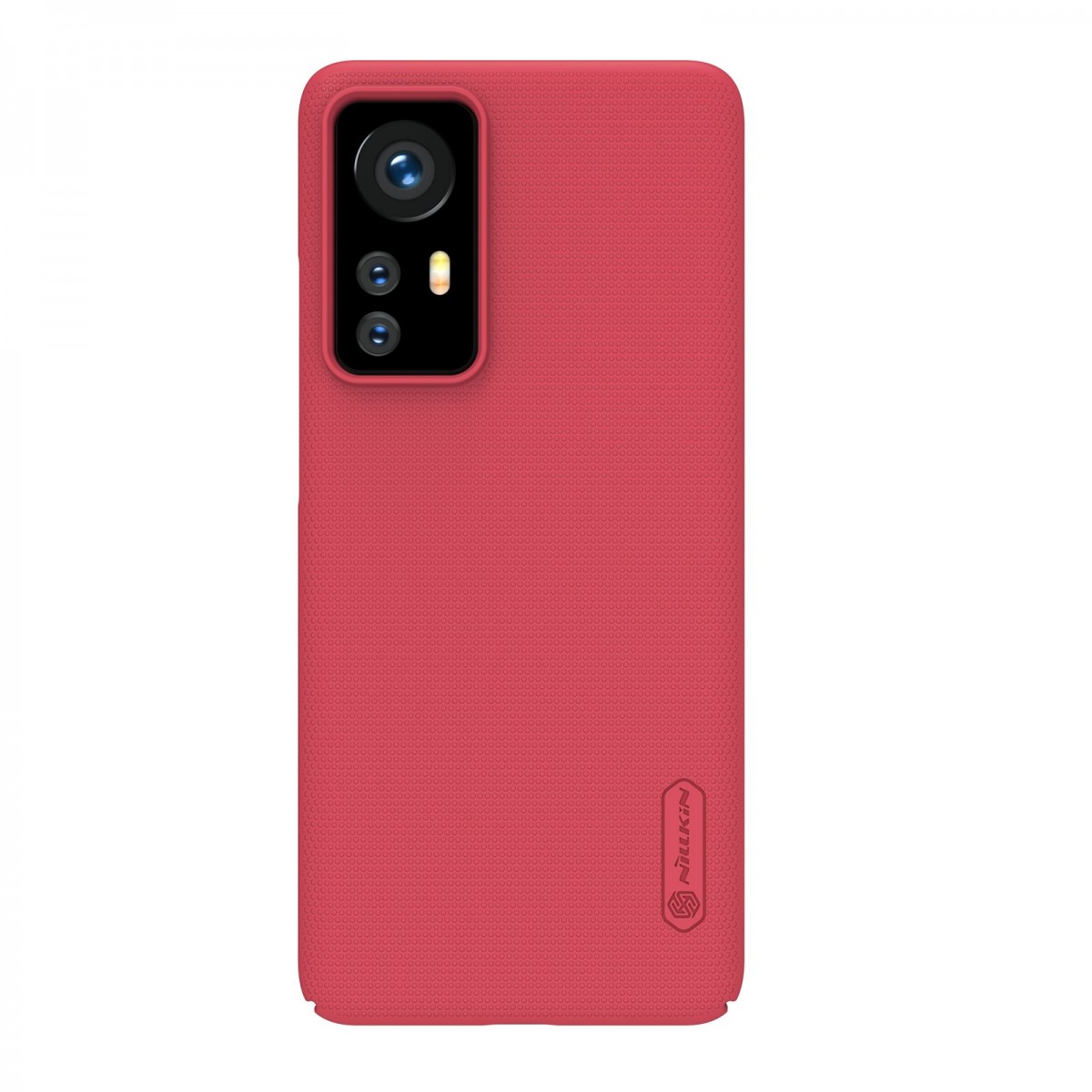 Nillkin Xiaomi 12/12X, Frosted, Bright Red