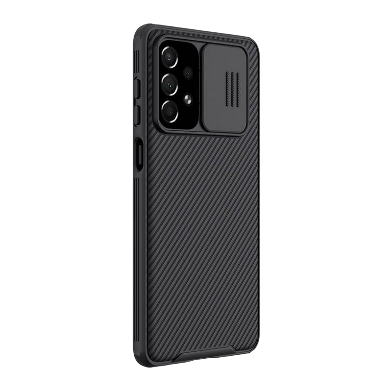 Nillkin Sam. Gal. A73, Camshield Pro Case, Black