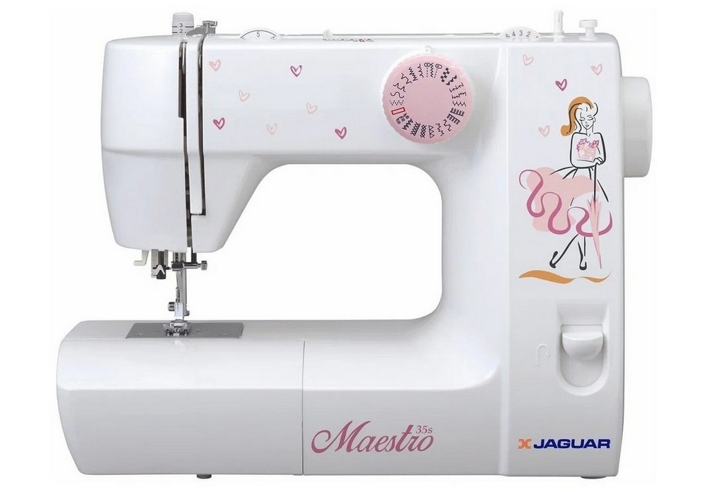 Sewing Machine JAGUAR Maestro 35S