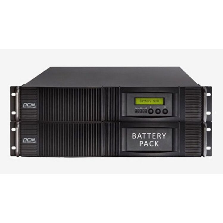 UPS PowerCom VCRII-6000 L 6000VA/6000W, without batteries