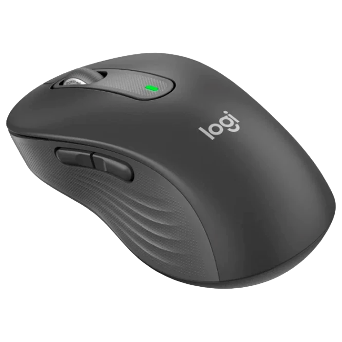 Wireless Mouse Logitech M650 (B2B), 400-4000 dpi, 5 buttons, Ambidextrous, 101g., 1xAA, Bolt, 2.4Ghz+BT, Black