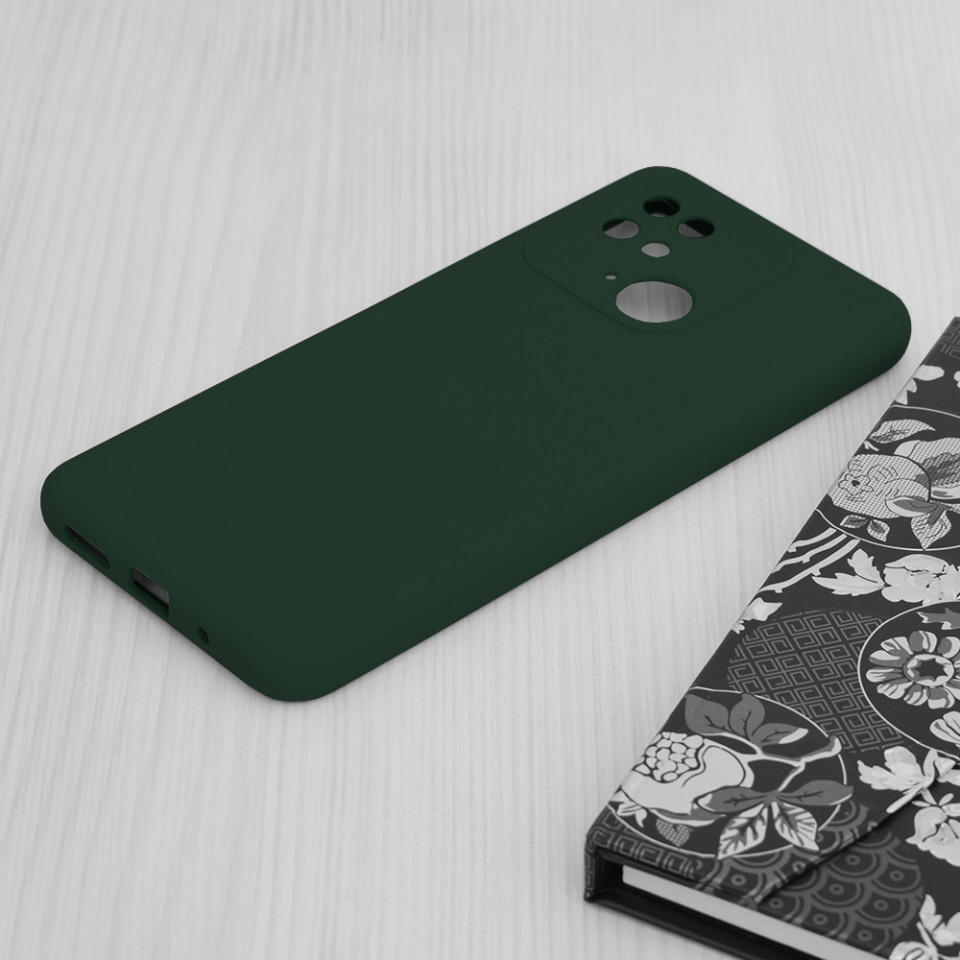 Xcover husa p/u Xiaomi Redmi 10C, Soft View Book, Green