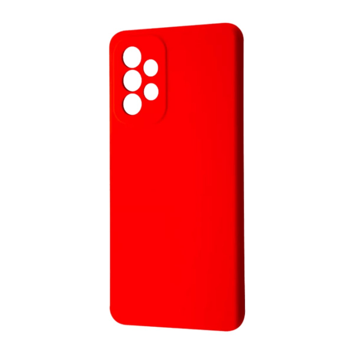 Xcover husa p/u Samsung A73, Liquid Silicone, Red