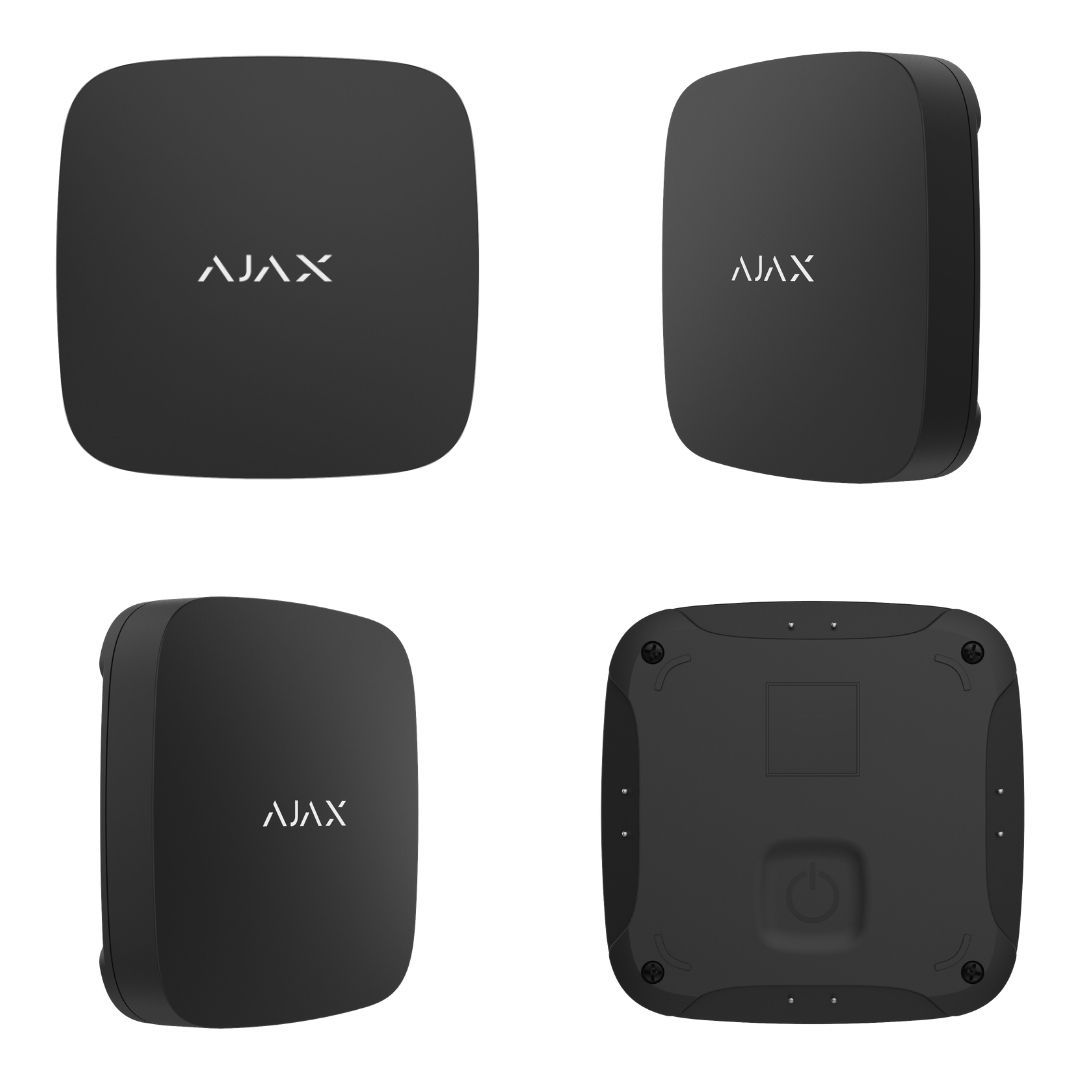 Ajax Wireless Security Leak Detector "LeaksProtect", Black