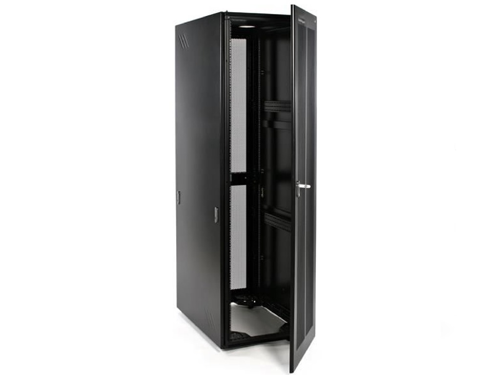 19" 47U Standard Rack Metal Cabinet Glass Door, NP6847, 600*800*2200