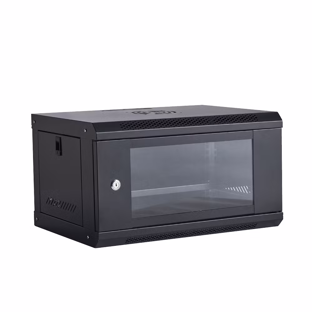 19"  4U Wall Mounted cabinet, AP6604, 600x600x280