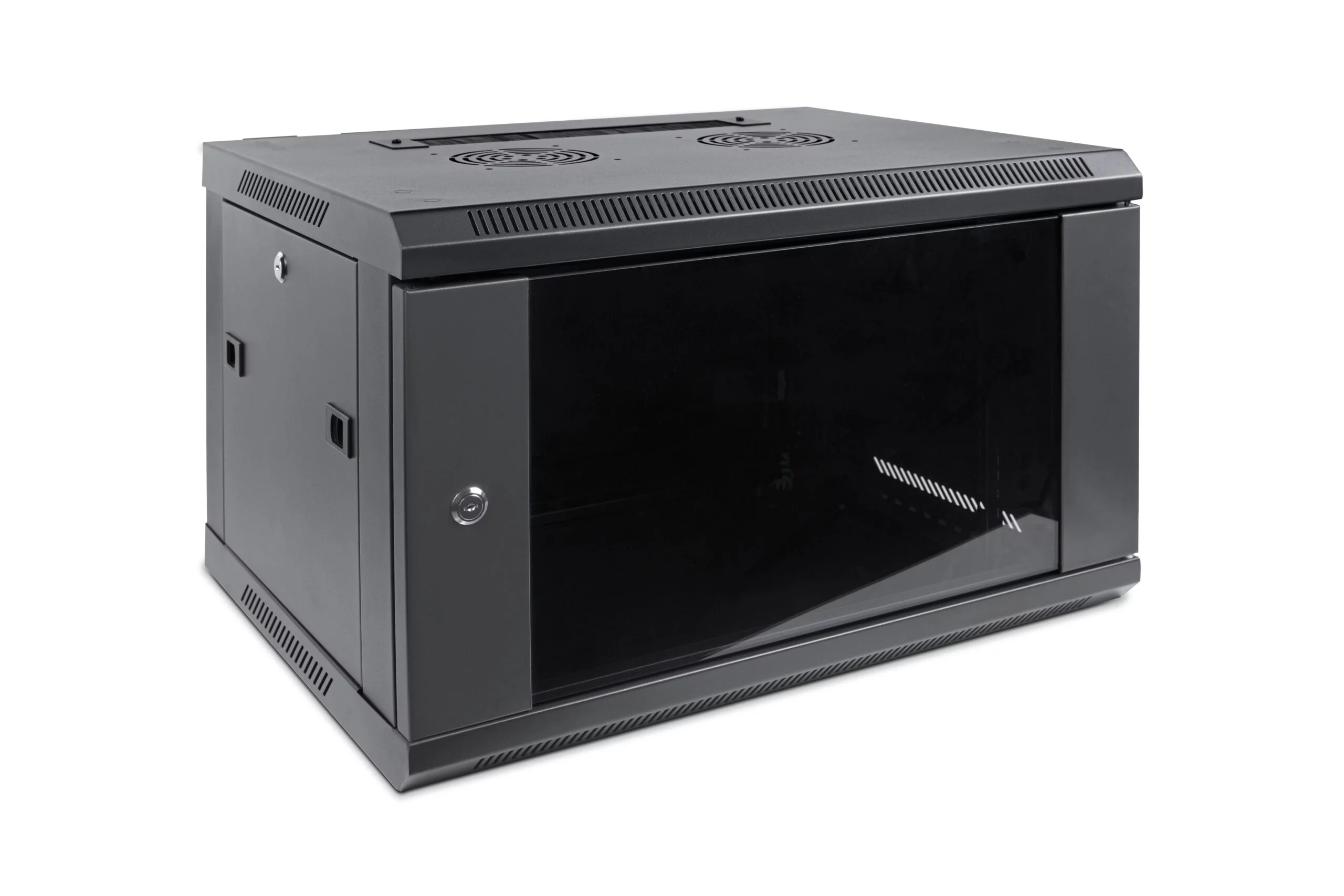 19"  6U Wall Mounted cabinet, AP6606, 600x600x370